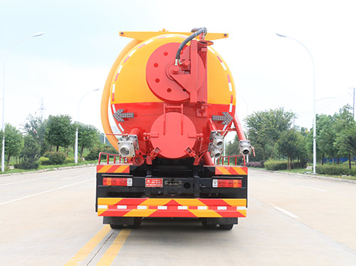 凱力風牌KLF5250GQWL6型清洗吸污車 凱力風牌KLF5250GQWL6型清洗吸污車