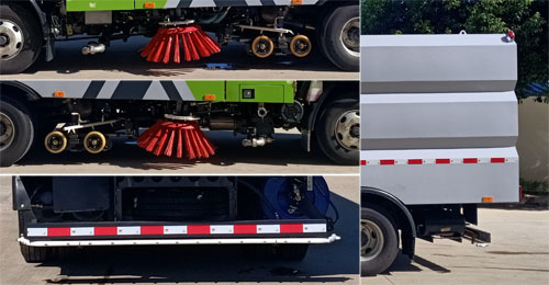 程力威牌CLW5080TXSJ6型洗掃車 程力威牌CLW5080TXSJ6型洗掃車