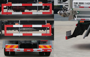 華威馳樂牌SGZ5090GQWEQ6型清洗吸污車 華威馳樂牌SGZ5090GQWEQ6型清洗吸污車