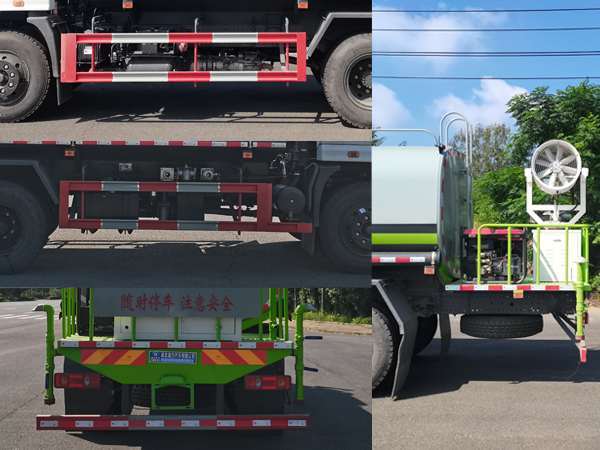 瑞力星牌RLQ5160GPSE6型綠化噴灑車 瑞力星牌RLQ5160GPSE6型綠化噴灑車