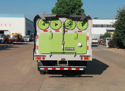 神狐牌HLQ5070TXCJX型吸塵車 神狐牌HLQ5070TXCJX型吸塵車