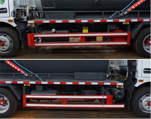 中潔牌XZL5125GQW6型清洗吸污車 中潔牌XZL5125GQW6型清洗吸污車