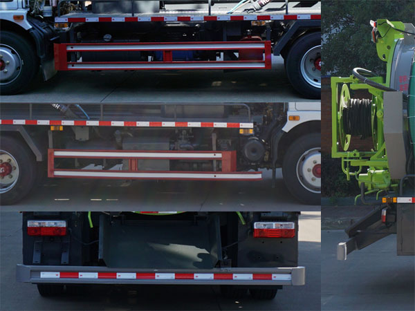 中潔牌XZL5125GQW6型清洗吸污車 中潔牌XZL5125GQW6型清洗吸污車