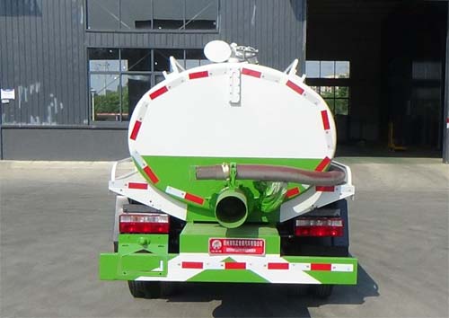 炎帝牌SZD5071GXEHF6型吸糞車 炎帝牌SZD5071GXEHF6型吸糞車