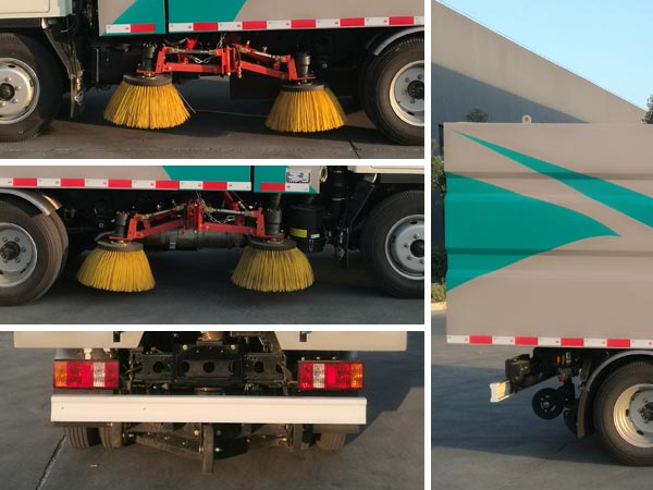 程力威牌CLW5040TSLB6型掃路車 程力威牌CLW5040TSLB6型掃路車