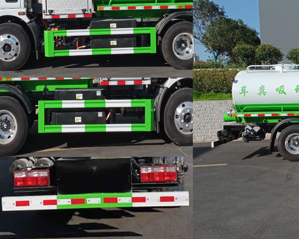 程力牌CL5090GXEBEV型純電動(dòng)吸糞車 程力牌CL5090GXEBEV型純電動(dòng)吸糞車