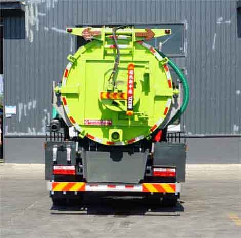 中潔牌XZL5183GQW6型清洗吸污車 中潔牌XZL5183GQW6型清洗吸污車