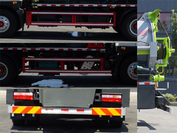 中潔牌XZL5183GQW6型清洗吸污車 中潔牌XZL5183GQW6型清洗吸污車