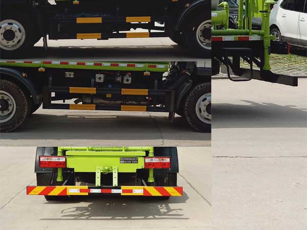 神狐牌HLQ5120GPSB6型綠化噴灑車 神狐牌HLQ5120GPSB6型綠化噴灑車