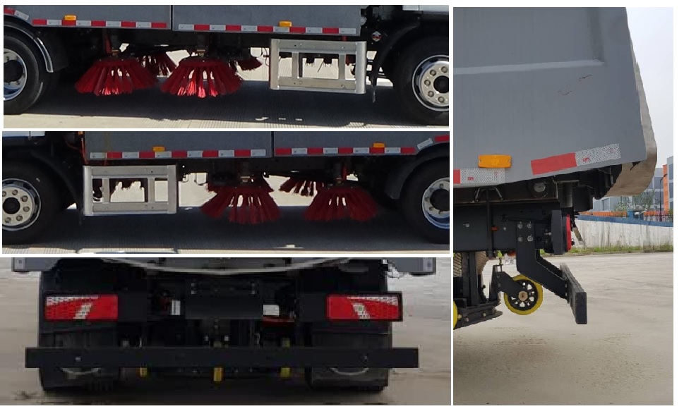 比亞迪牌XBE5120TSLBEV1型純電動掃路車 比亞迪牌XBE5120TSLBEV1型純電動掃路車