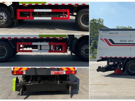 程力重工牌CLH5160TXCC6型吸塵車 程力重工牌CLH5160TXCC6型吸塵車