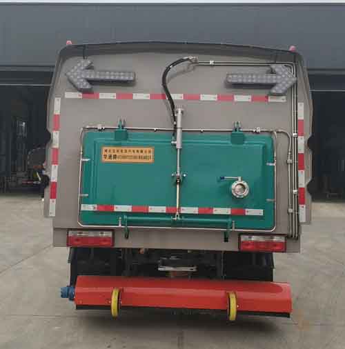 華通牌HCQ5080TXCEQBEV型純電動吸塵車 華通牌HCQ5080TXCEQBEV型純電動吸塵車