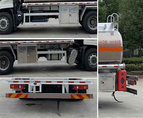 楚飛牌CLQ5182GYY6DA型鋁合金運油車 楚飛牌CLQ5182GYY6DA型鋁合金運油車