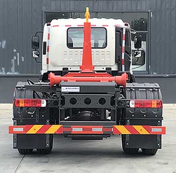 帝王環衛牌HDW5187ZXXB6型車廂可卸式垃圾車 帝王環衛牌HDW5187ZXXB6型車廂可卸式垃圾車