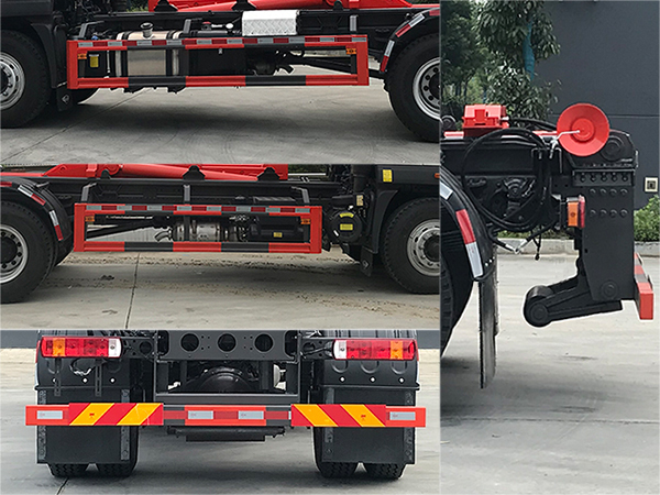 帝王環衛牌HDW5187ZXXB6型車廂可卸式垃圾車 帝王環衛牌HDW5187ZXXB6型車廂可卸式垃圾車