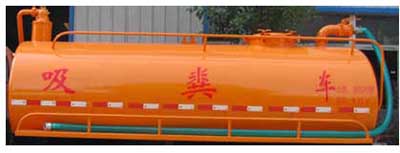 炎帝牌SZD5071GXEJ6型吸糞車 炎帝牌SZD5071GXEJ6型吸糞車