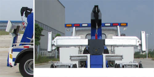 專威牌HTW5045TQZTJH6型清障車 專威牌HTW5045TQZTJH6型清障車