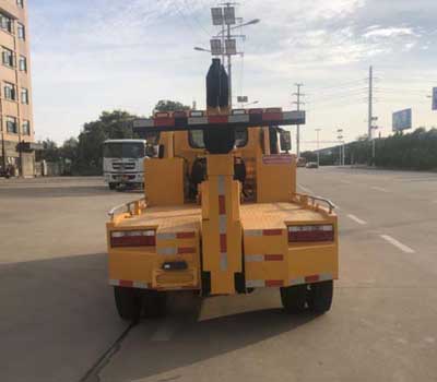 專威牌HTW5045TQZTJH6型清障車 專威牌HTW5045TQZTJH6型清障車