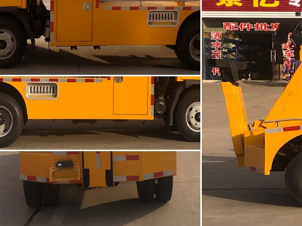 專威牌HTW5045TQZTJH6型清障車 專威牌HTW5045TQZTJH6型清障車