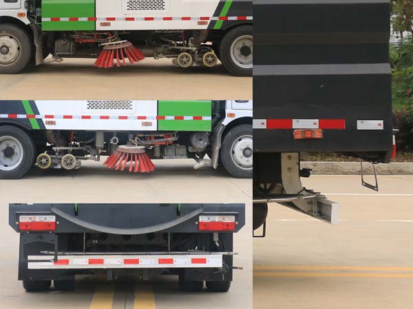 凱力風牌KLF5120TXSE6型洗掃車 凱力風牌KLF5120TXSE6型洗掃車