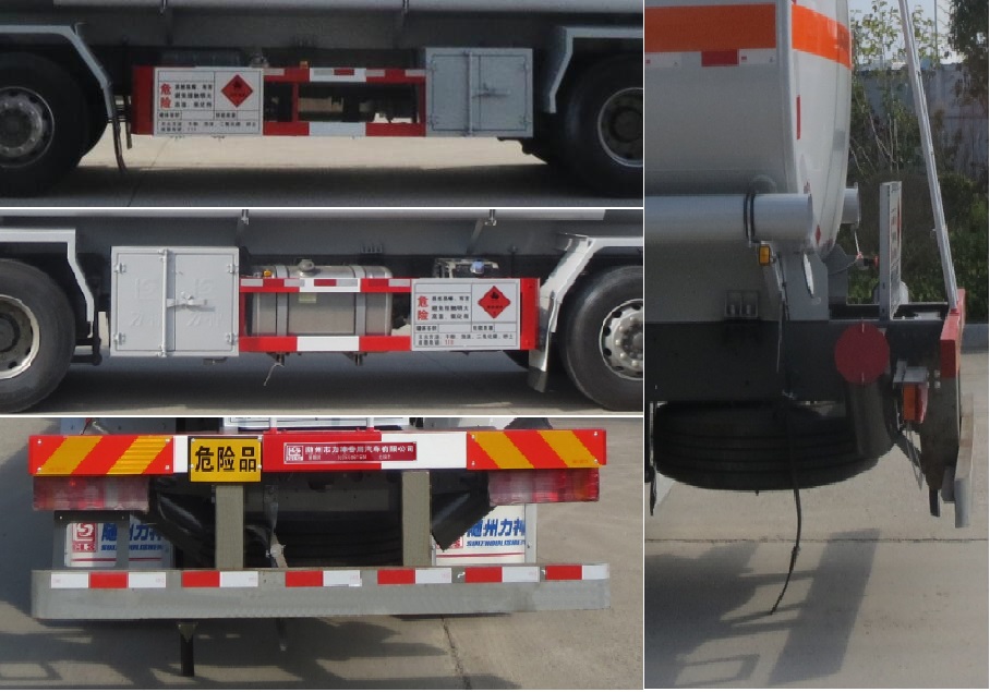 醒獅牌SLS5326GYYZ6X型運油車 醒獅牌SLS5326GYYZ6X型運油車