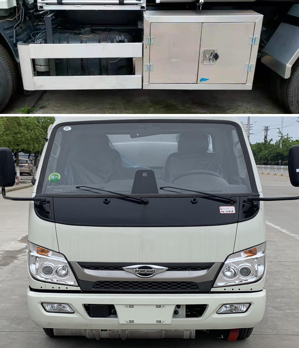 楚飛牌CLQ5040GJY6BJ型加油車 楚飛牌CLQ5040GJY6BJ型加油車