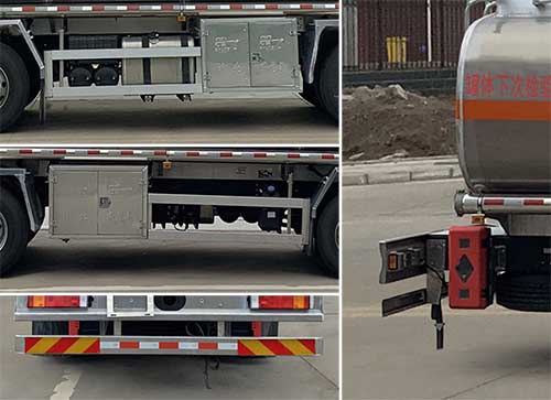 楚飛牌CLQ5323GYY6DA型鋁合金運油車 楚飛牌CLQ5323GYY6DA型鋁合金運油車