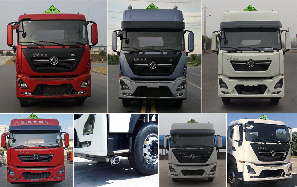 楚飛牌CLQ5323GYY6DA型鋁合金運油車 楚飛牌CLQ5323GYY6DA型鋁合金運油車