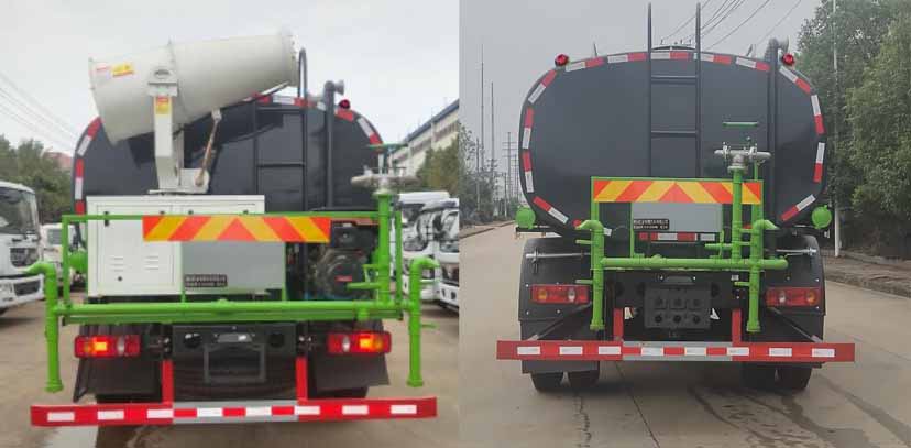 神綠通牌SLV5168GPSE型綠化噴灑車 神綠通牌SLV5168GPSE型綠化噴灑車