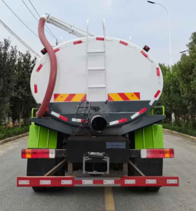 浩天星運牌HTX5182GXEL6型吸糞車 浩天星運牌HTX5182GXEL6型吸糞車