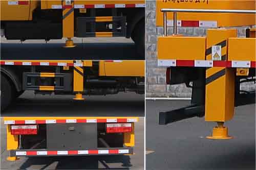 華通牌HCQ5062JGKEQ6型高空作業車 華通牌HCQ5062JGKEQ6型高空作業車