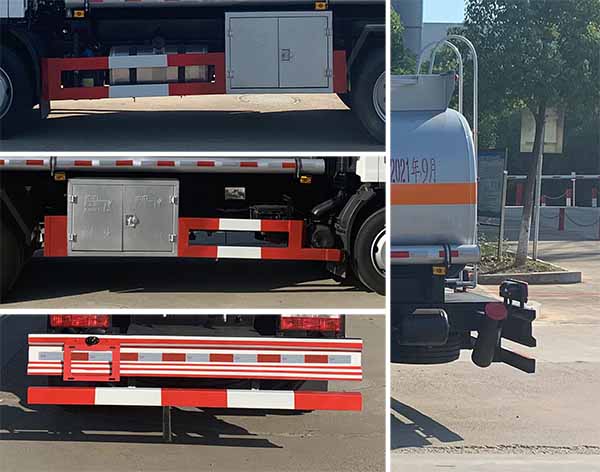 楚飛牌CLQ5120GJY6CA型加油車 楚飛牌CLQ5120GJY6CA型加油車