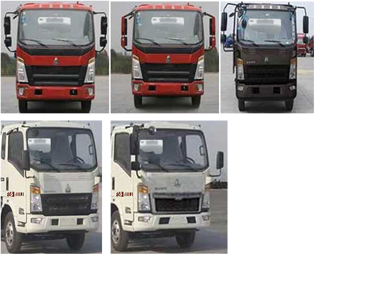 華通牌HCQ5077TSLZZ6型掃路車 華通牌HCQ5077TSLZZ6型掃路車