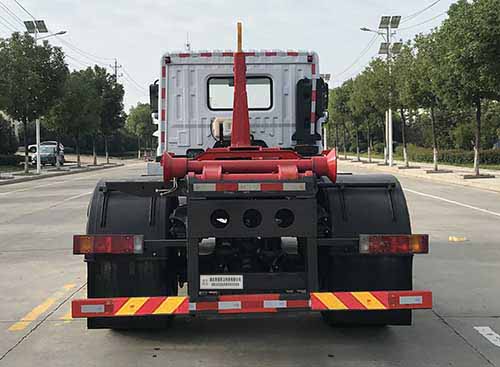 帝王環衛牌HDW5189ZXXE6型車廂可卸式垃圾車 帝王環衛牌HDW5189ZXXE6型車廂可卸式垃圾車
