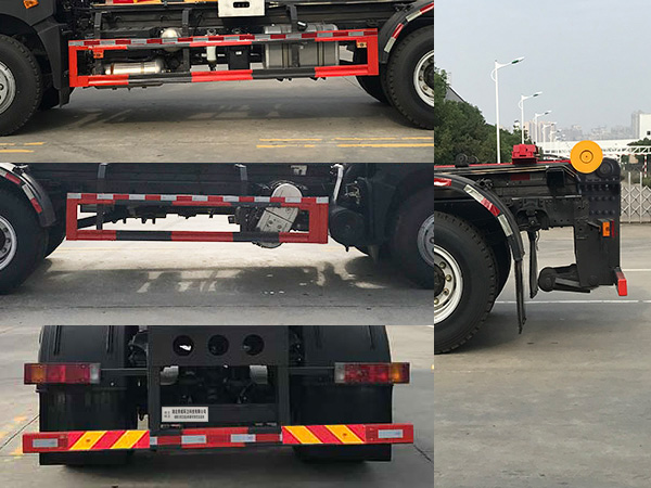 帝王環衛牌HDW5189ZXXE6型車廂可卸式垃圾車 帝王環衛牌HDW5189ZXXE6型車廂可卸式垃圾車