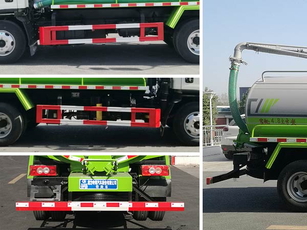 程力威牌CLW5070GXEB6型吸糞車 程力威牌CLW5070GXEB6型吸糞車