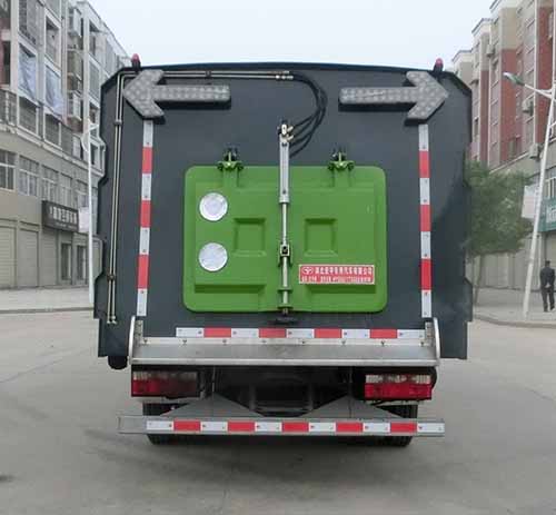 虹宇牌HYS5071TXSE6型洗掃車 虹宇牌HYS5071TXSE6型洗掃車