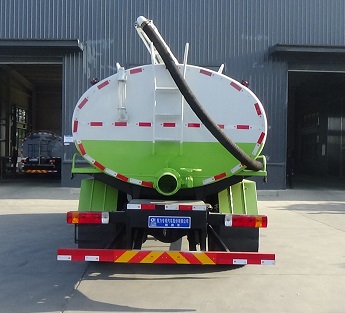 程力威牌CLW5180GXE6DX型吸糞車 程力威牌CLW5180GXE6DX型吸糞車