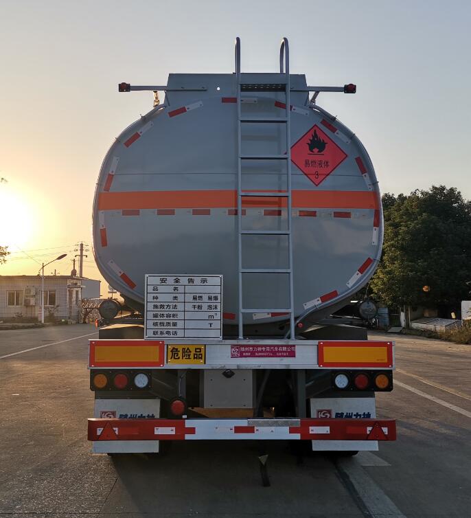 醒獅牌SLS9403GYYA型運油半掛車 醒獅牌SLS9403GYYA型運油半掛車