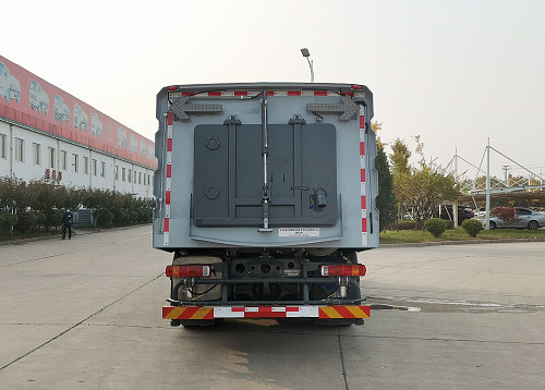 綠葉牌JYJ5187TXSF型洗掃車 綠葉牌JYJ5187TXSF型洗掃車