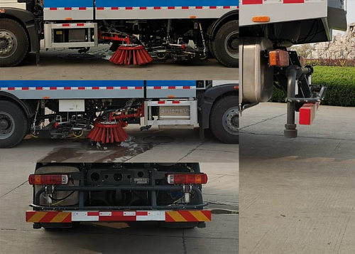 綠葉牌JYJ5187TXSF型洗掃車 綠葉牌JYJ5187TXSF型洗掃車