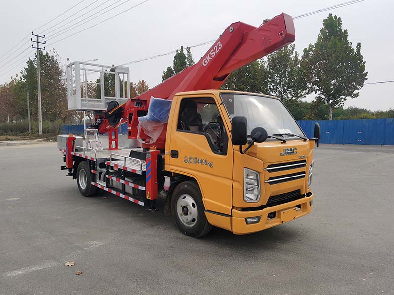 舜德牌SDS5043JGKJX6型高空作業(yè)車 舜德牌SDS5043JGKJX6型高空作業(yè)車