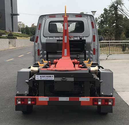 帝王環衛牌HDW5038ZXXSC6型車廂可卸式垃圾車 帝王環衛牌HDW5038ZXXSC6型車廂可卸式垃圾車