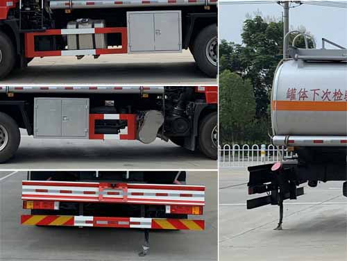楚飛牌CLQ5260GYY6E型運油車 楚飛牌CLQ5260GYY6E型運油車