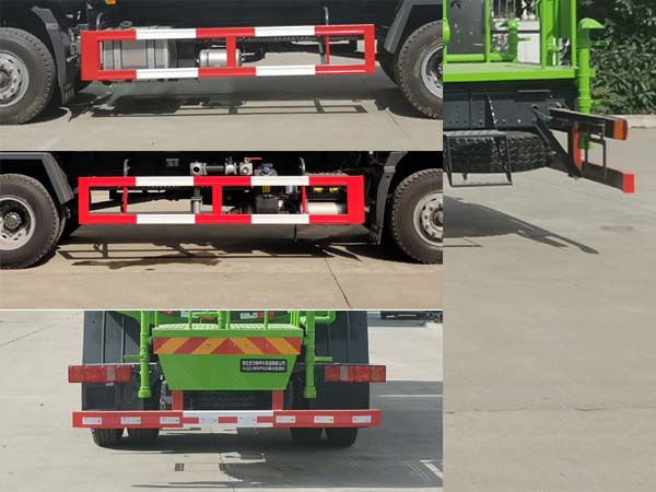 神狐牌HLQ5180GPSZ6型綠化噴灑車 神狐牌HLQ5180GPSZ6型綠化噴灑車