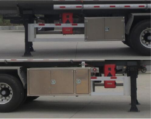 醒獅牌SLS9408GYYB型運油半掛車 醒獅牌SLS9408GYYB型運油半掛車