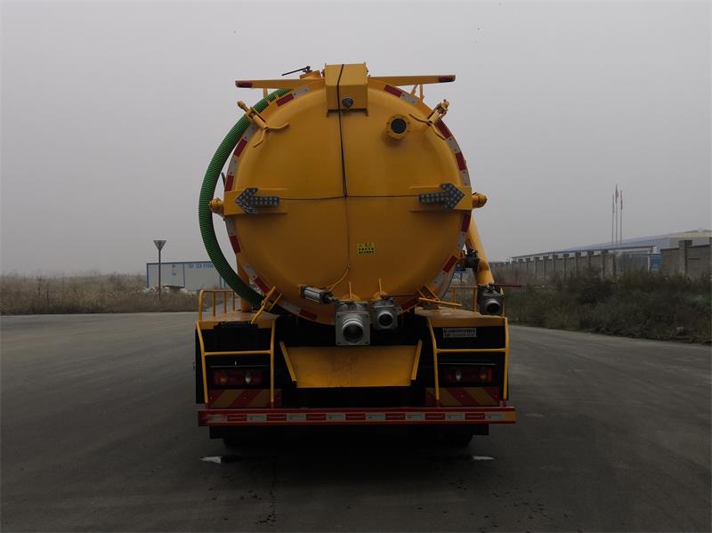 東風牌DFZ5180GQWEX8型清洗吸污車 東風牌DFZ5180GQWEX8型清洗吸污車