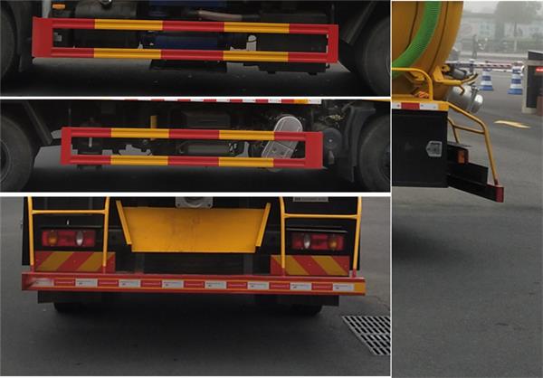 東風牌DFZ5180GQWEX8型清洗吸污車 東風牌DFZ5180GQWEX8型清洗吸污車