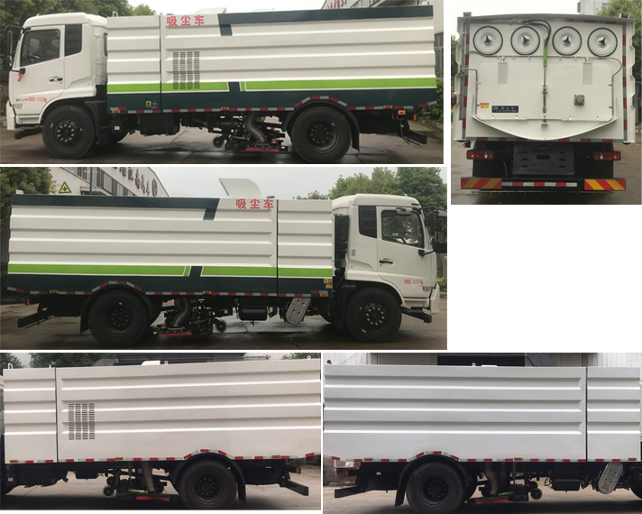 江特牌JDF5180TXCDFH6型吸塵車 江特牌JDF5180TXCDFH6型吸塵車