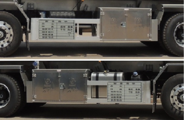 醒獅牌SLS5322GYYD6型鋁合金運油車 醒獅牌SLS5322GYYD6型鋁合金運油車